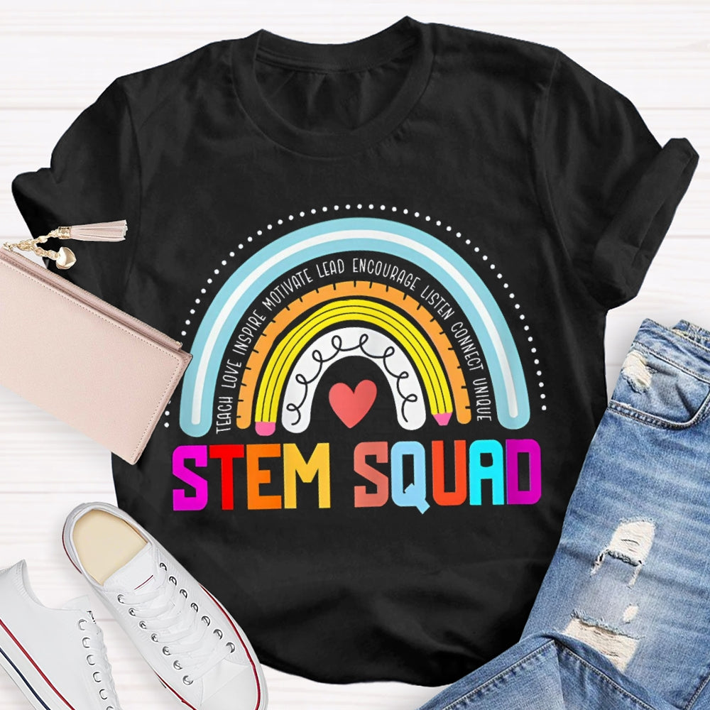 Steminist Stem Teacher Science Technology Engineering Math T Shirt