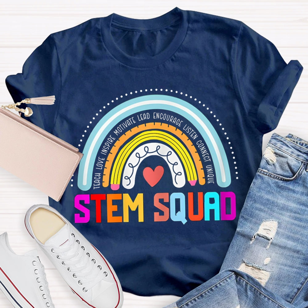 Steminist Stem Teacher Science Technology Engineering Math T Shirt