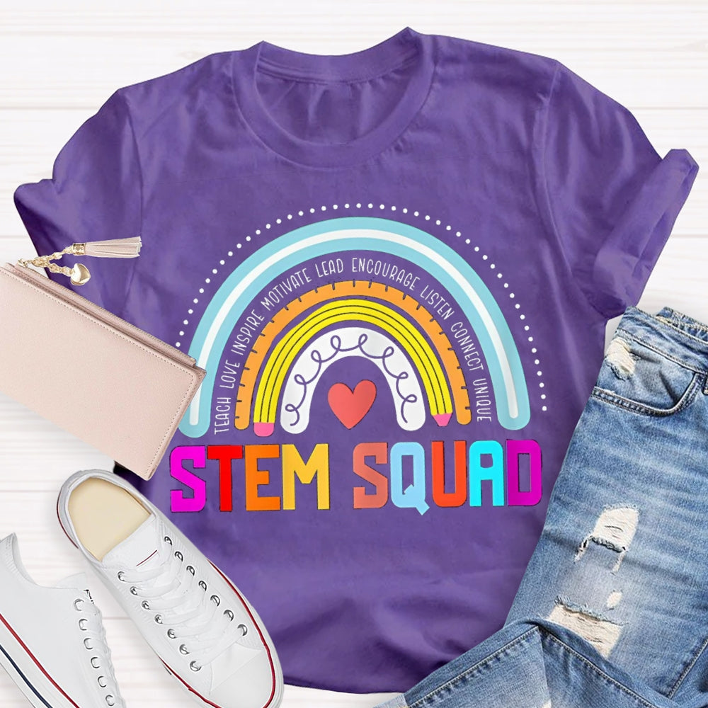 Steminist Stem Teacher Science Technology Engineering Math T Shirt