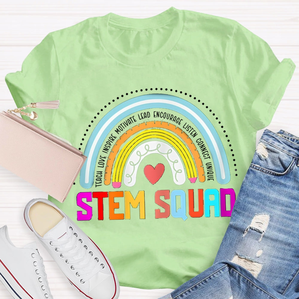 Steminist Stem Teacher Science Technology Engineering Math T Shirt