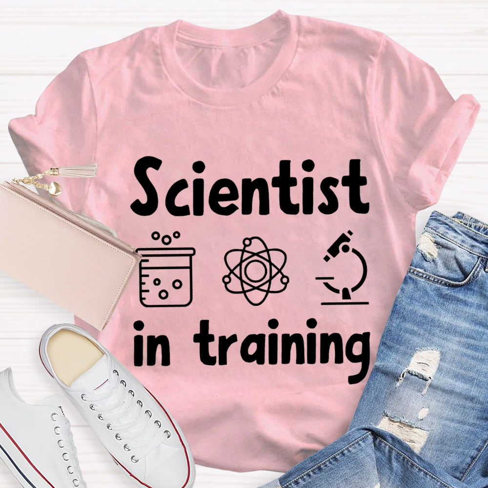Scientist Is Training Detector Teacher T-shirt