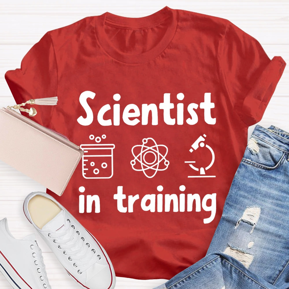 Scientist Is Training Detector Teacher T-shirt