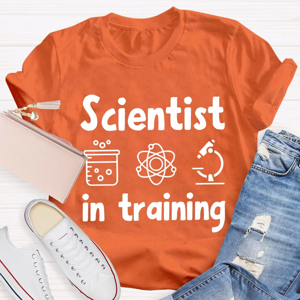 Scientist Is Training Detector Teacher T-shirt