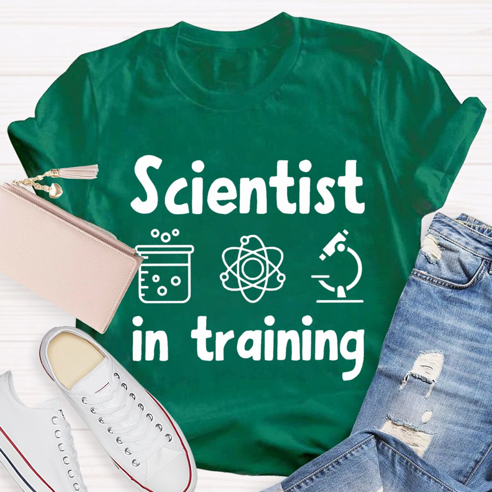 Scientist Is Training Detector Teacher T-shirt