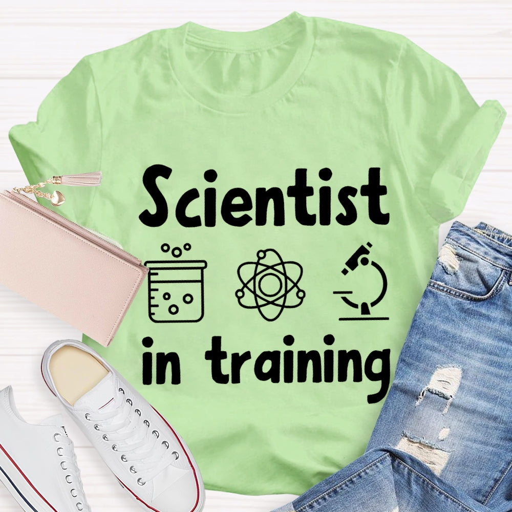Scientist Is Training Detector Teacher T-shirt