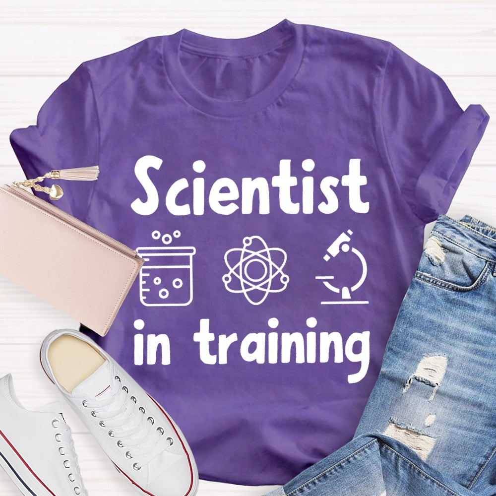 Scientist Is Training Detector Teacher T-shirt
