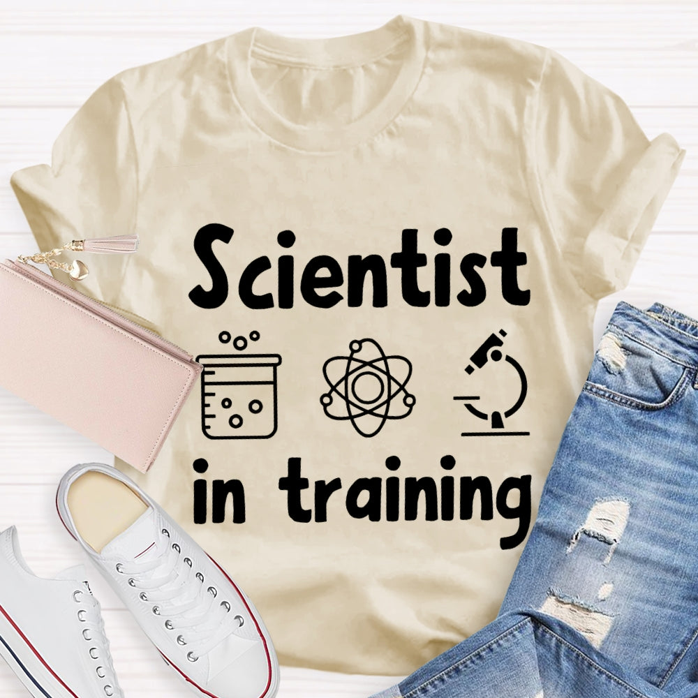 Scientist Is Training Detector Teacher T-shirt