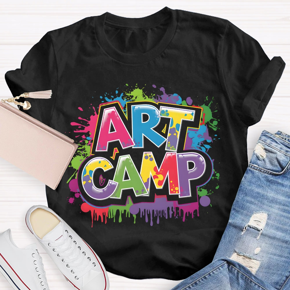 Art Camp T-shirt