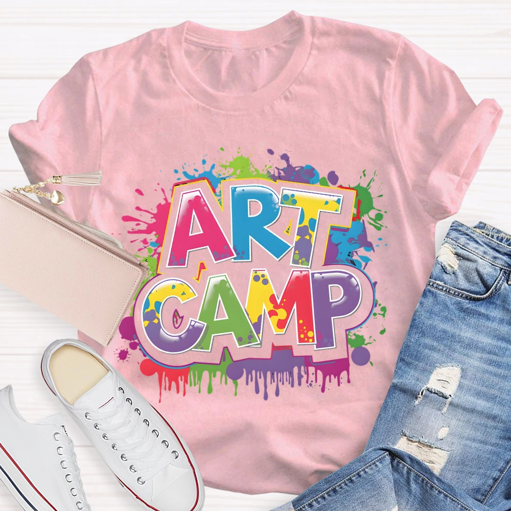 Art Camp T-shirt