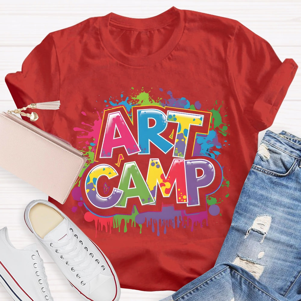Art Camp T-shirt