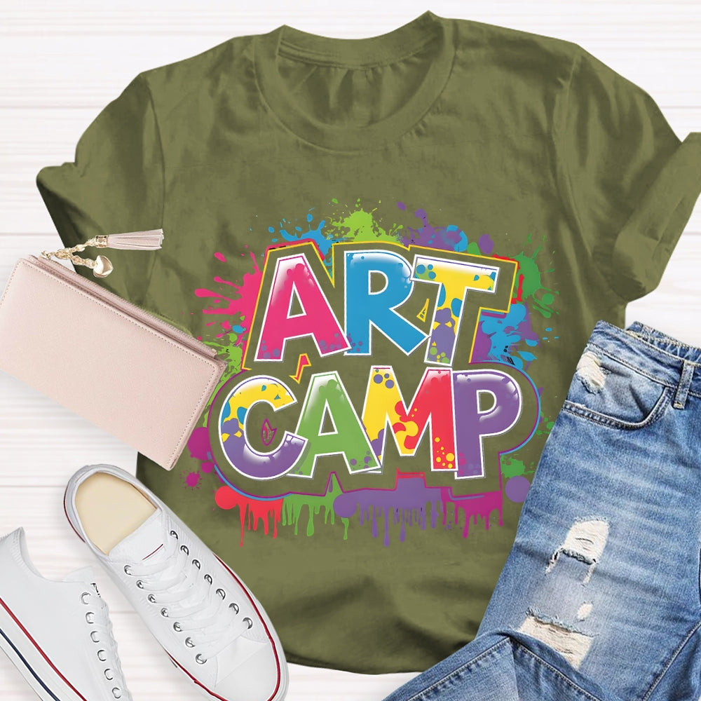 Art Camp T-shirt
