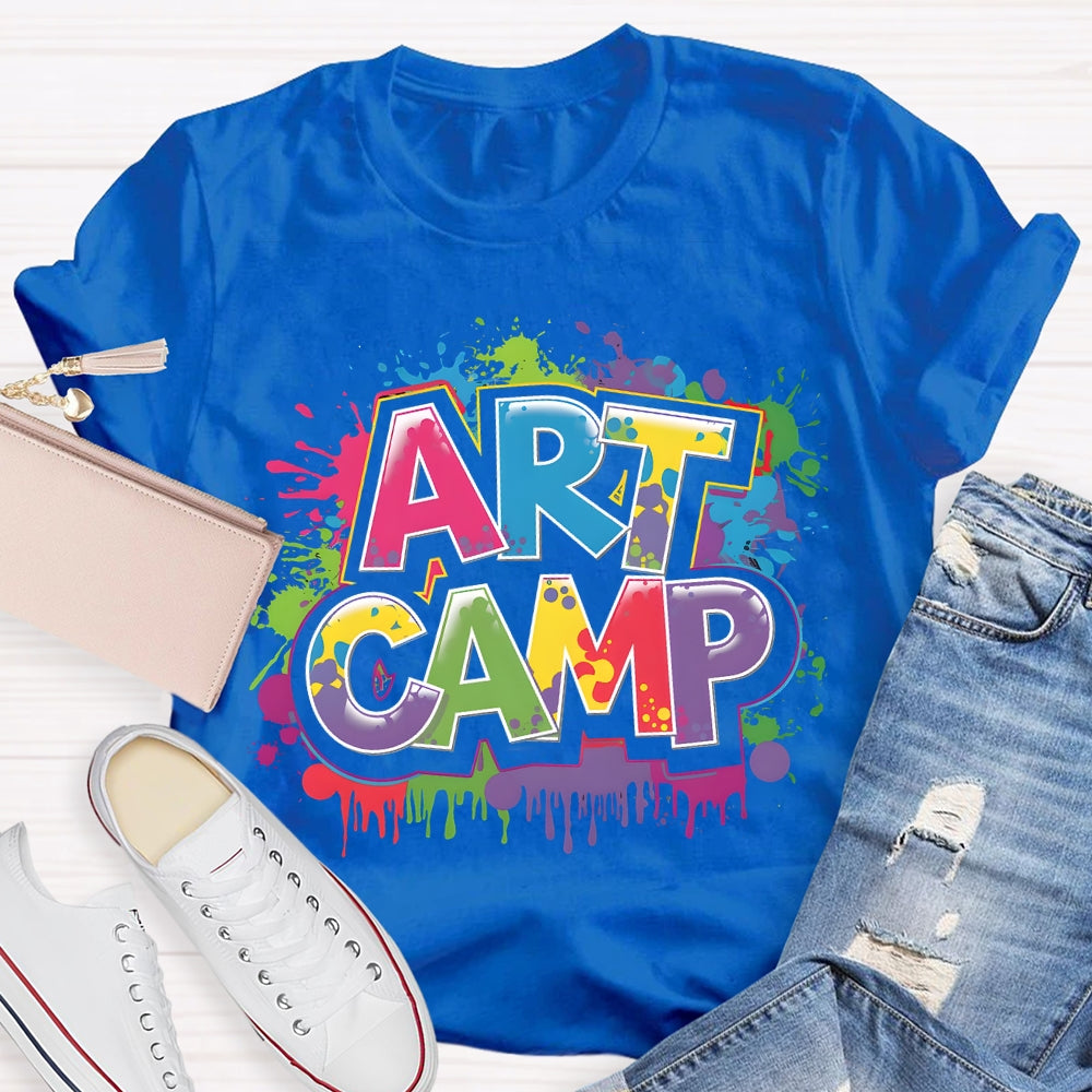 Art Camp T-shirt