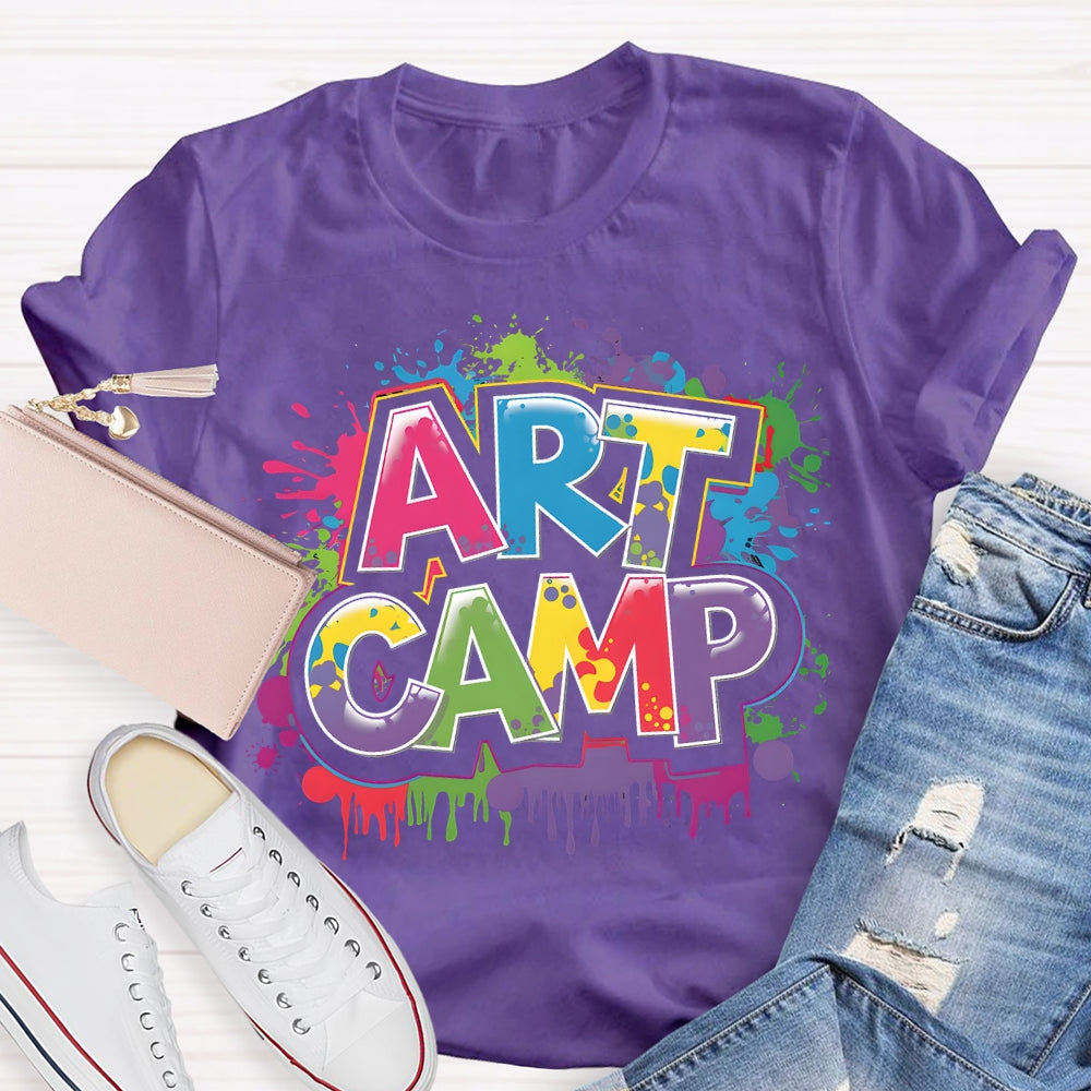 Art Camp T-shirt