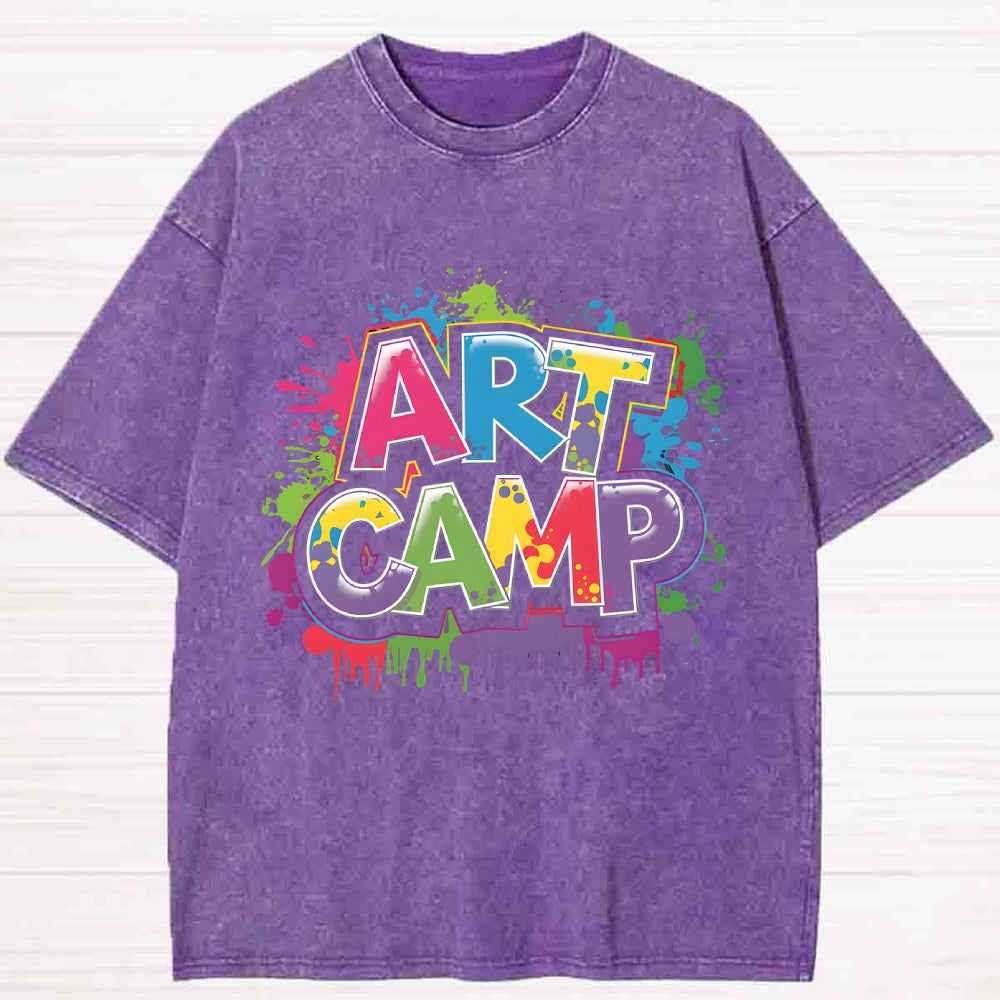Art Camp Washed T-shirt