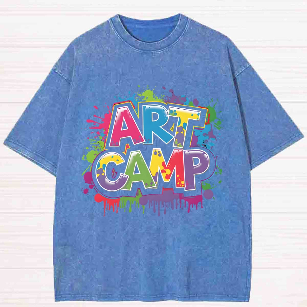 Art Camp Washed T-shirt