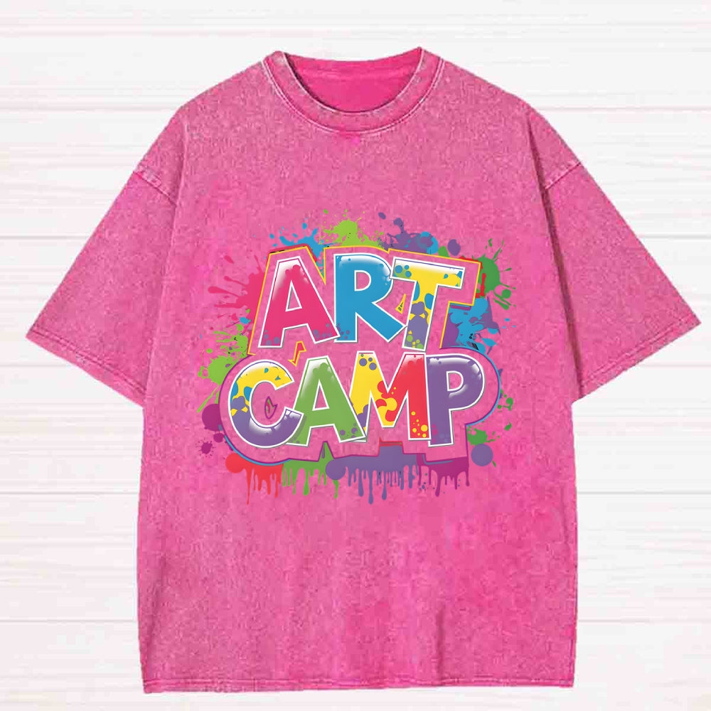 Art Camp Washed T-shirt