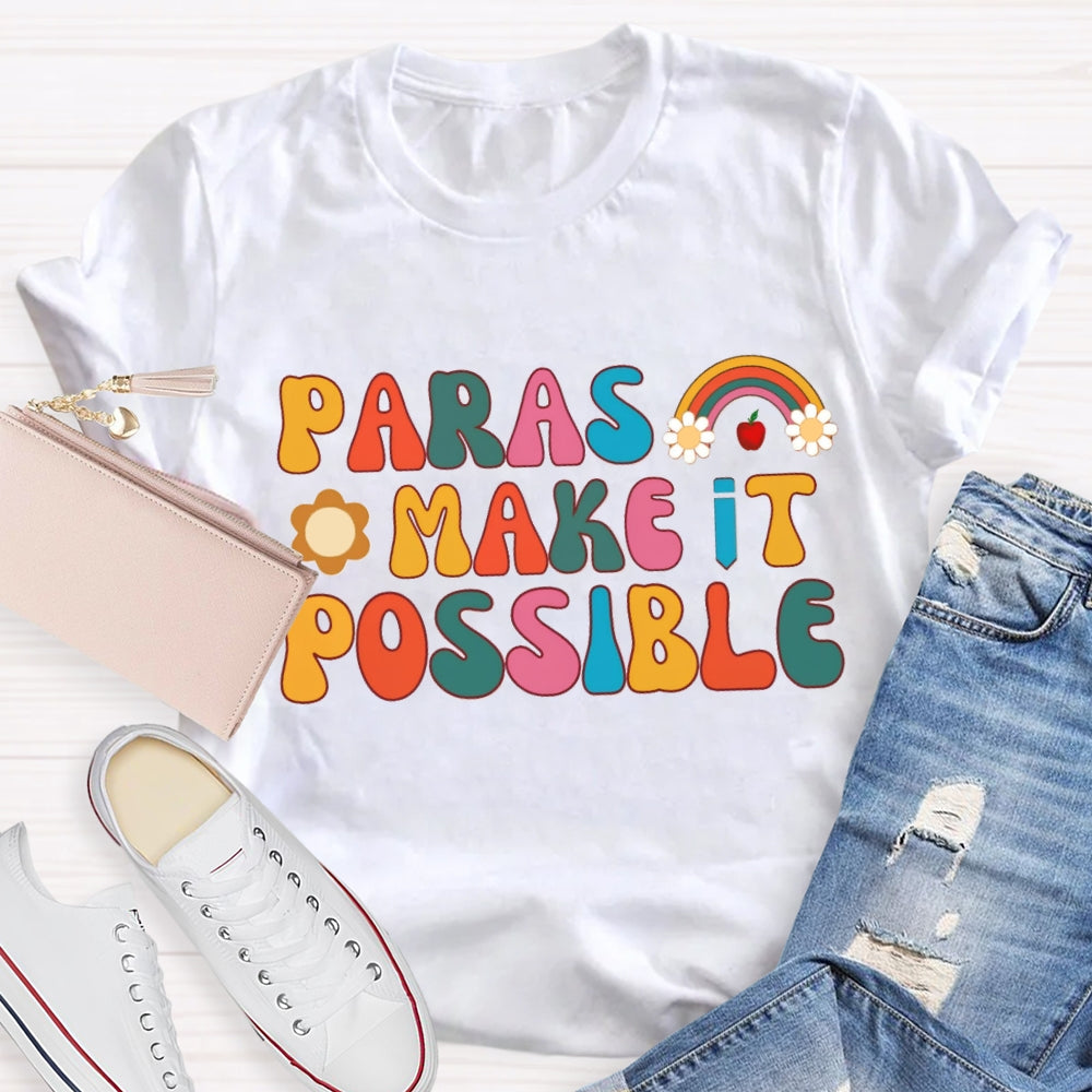 Pras Make It Possible T-shirt