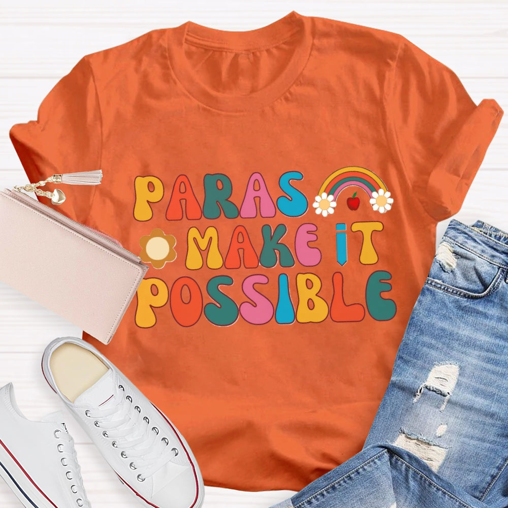 Pras Make It Possible T-shirt