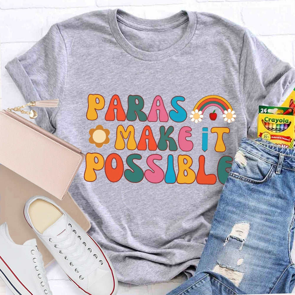 Pras Make It Possible T-shirt