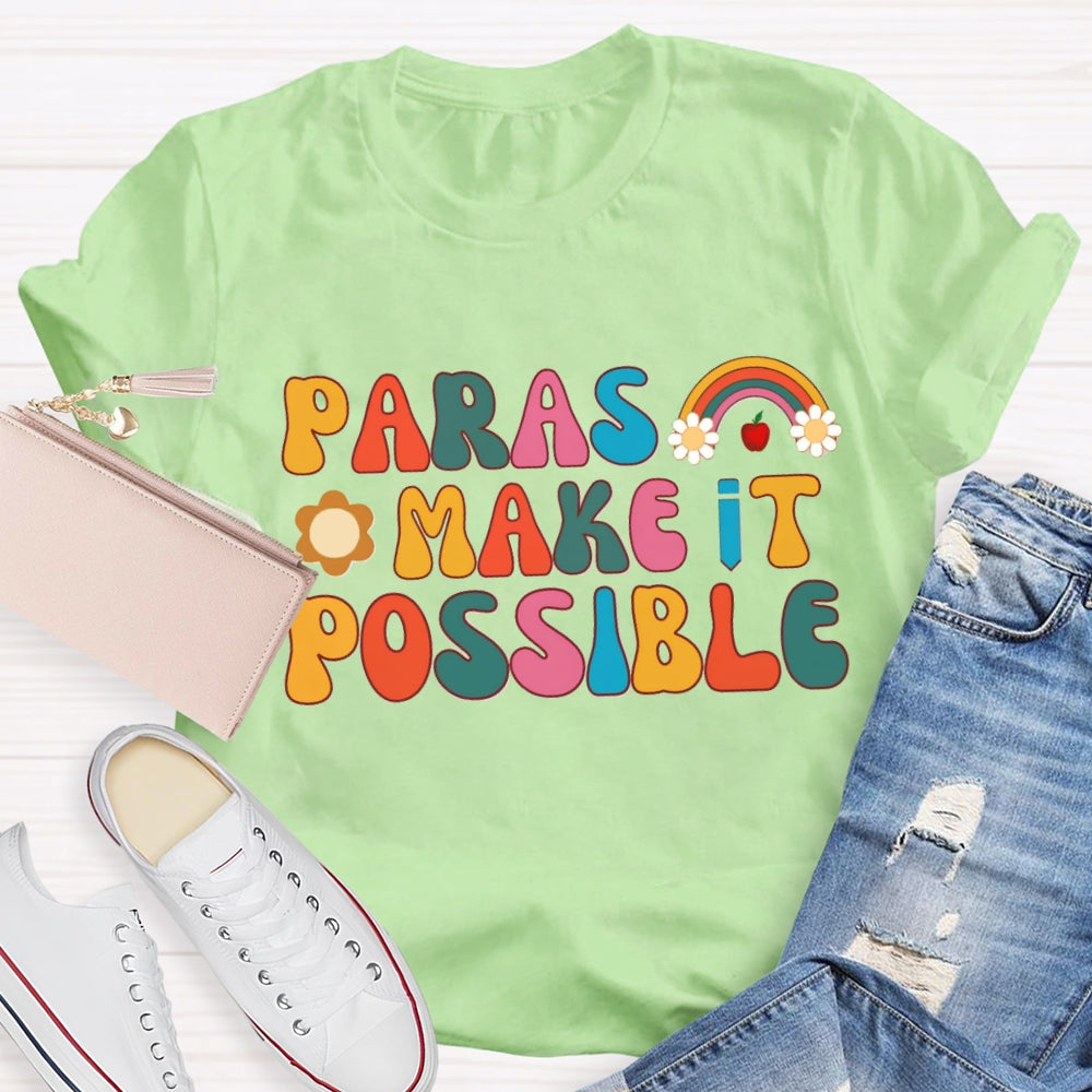 Pras Make It Possible T-shirt