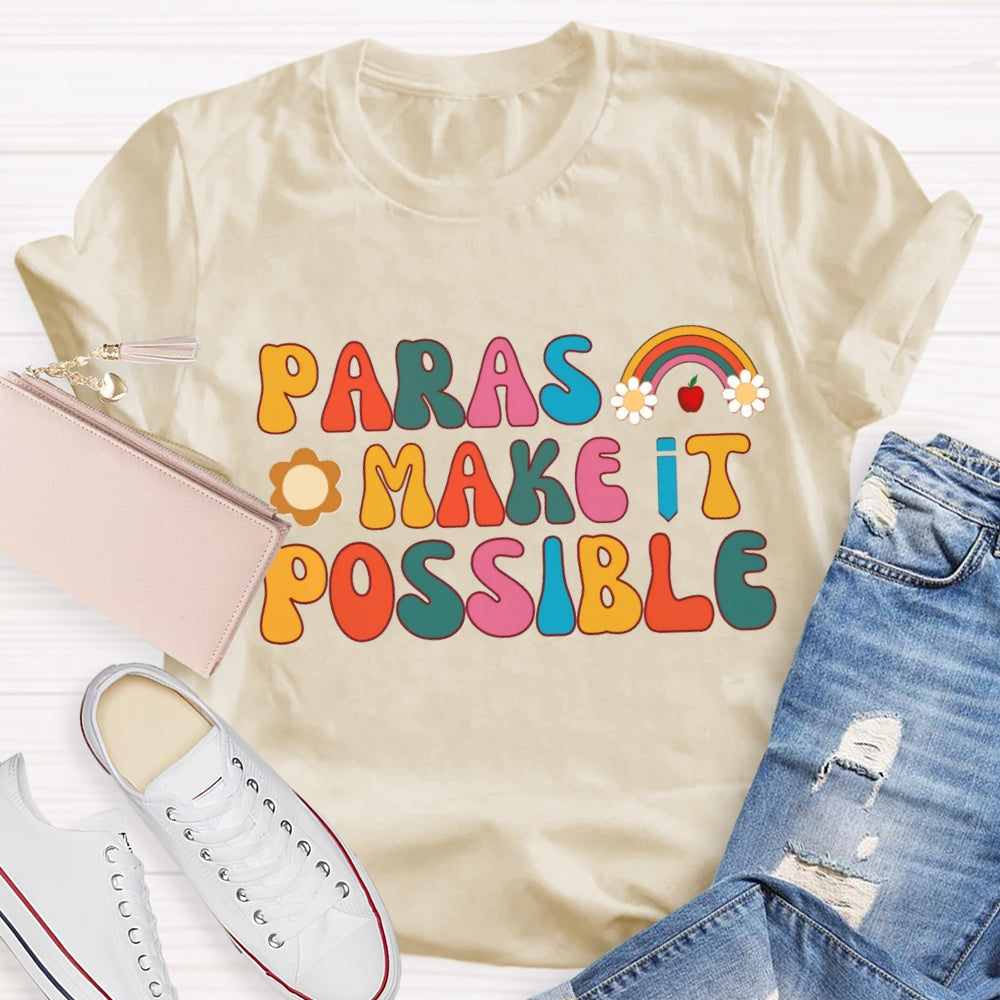 Pras Make It Possible T-shirt