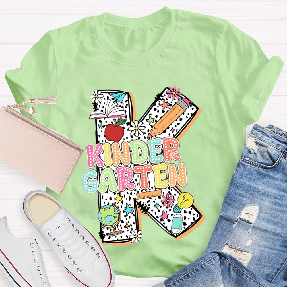 Personalized Grade Back to School T-Shirt
