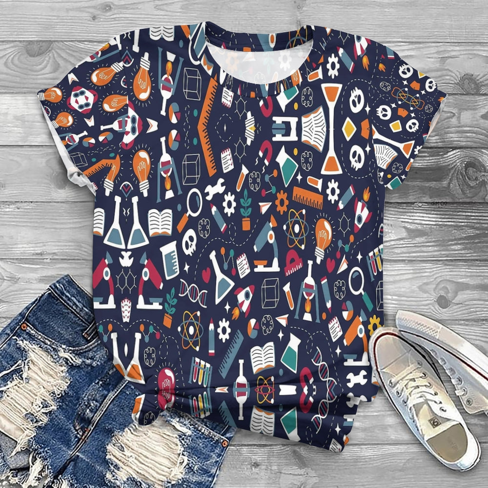 Science Like A magician T-shirt