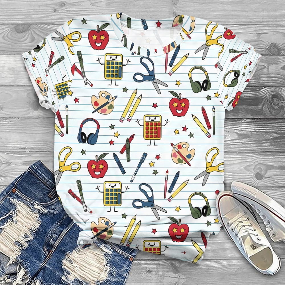 What I Do Is Color The World T-Shirt