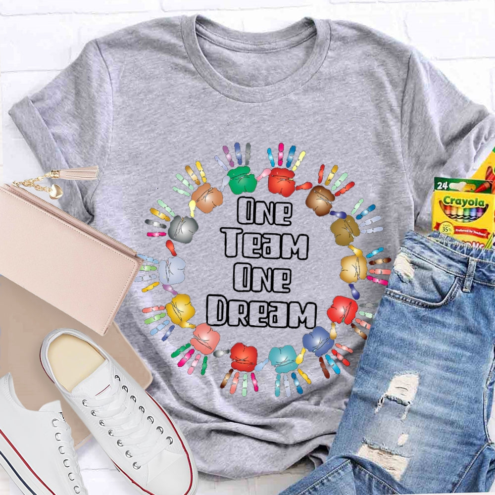 One Team One Dream Unity Is Strength T-shirt