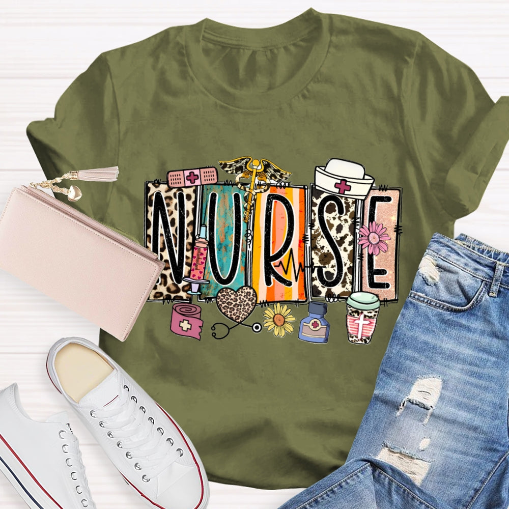 The Nurse Is Like A Magic Wand Nurse T-shirt