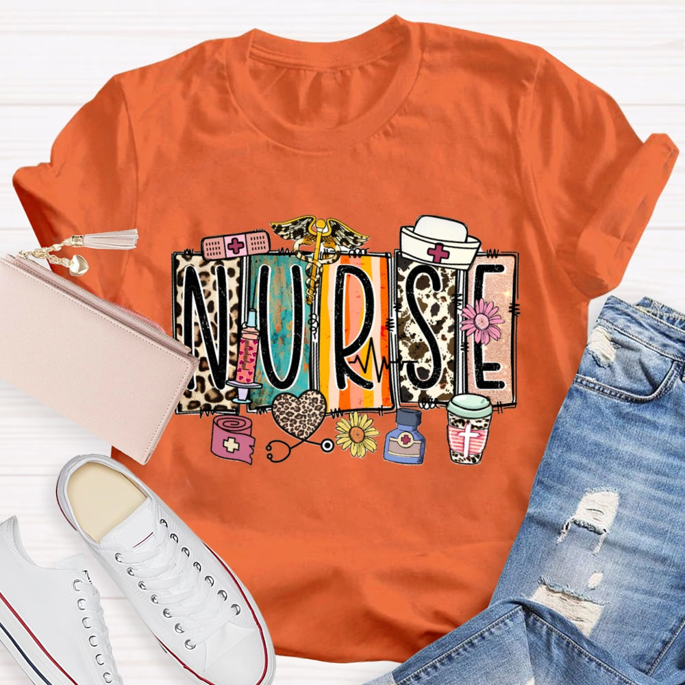 The Nurse Is Like A Magic Wand Nurse T-shirt