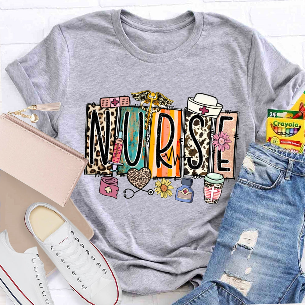 The Nurse Is Like A Magic Wand Nurse T-shirt