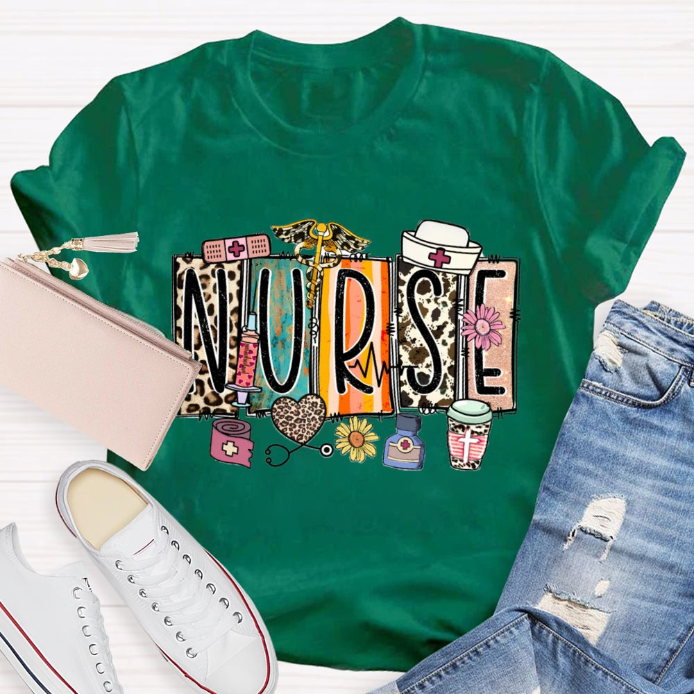 The Nurse Is Like A Magic Wand Nurse T-shirt