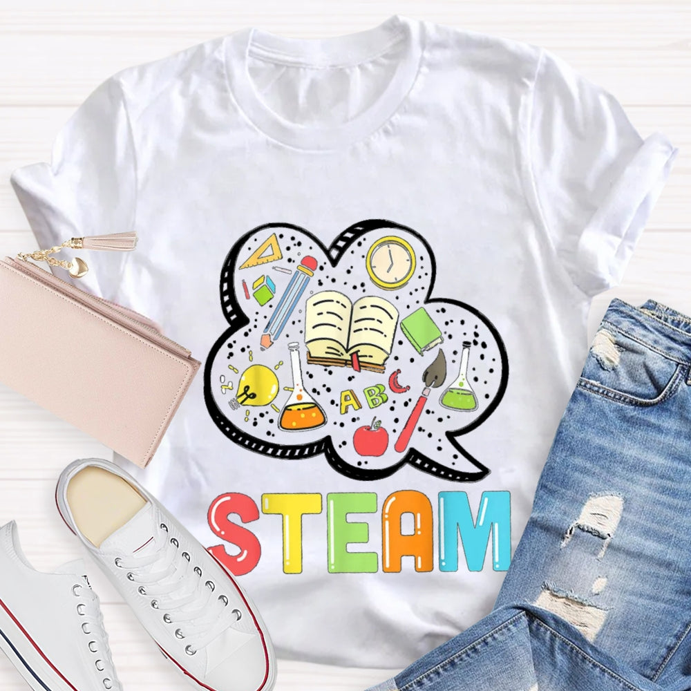 Steam Scientific Material Package T-Shirt