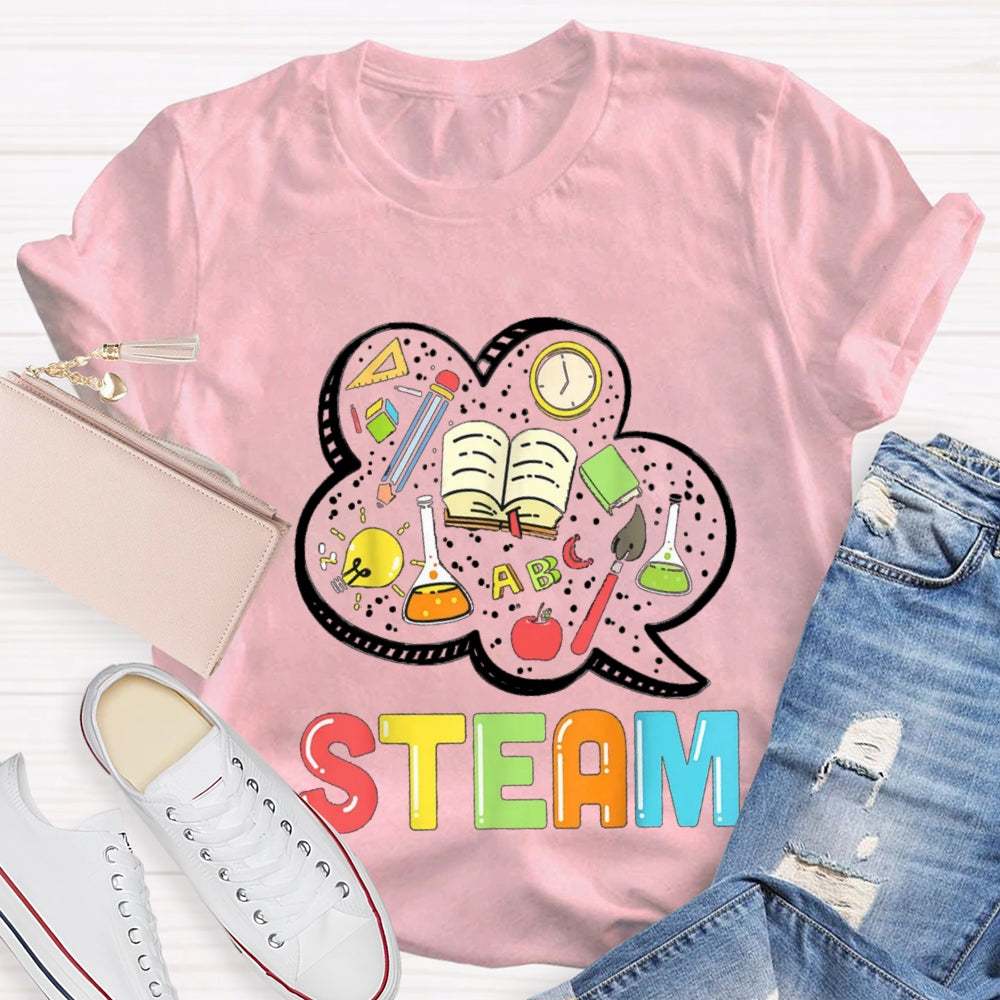 Steam Scientific Material Package T-Shirt