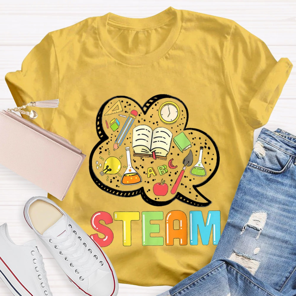 Steam Scientific Material Package T-Shirt