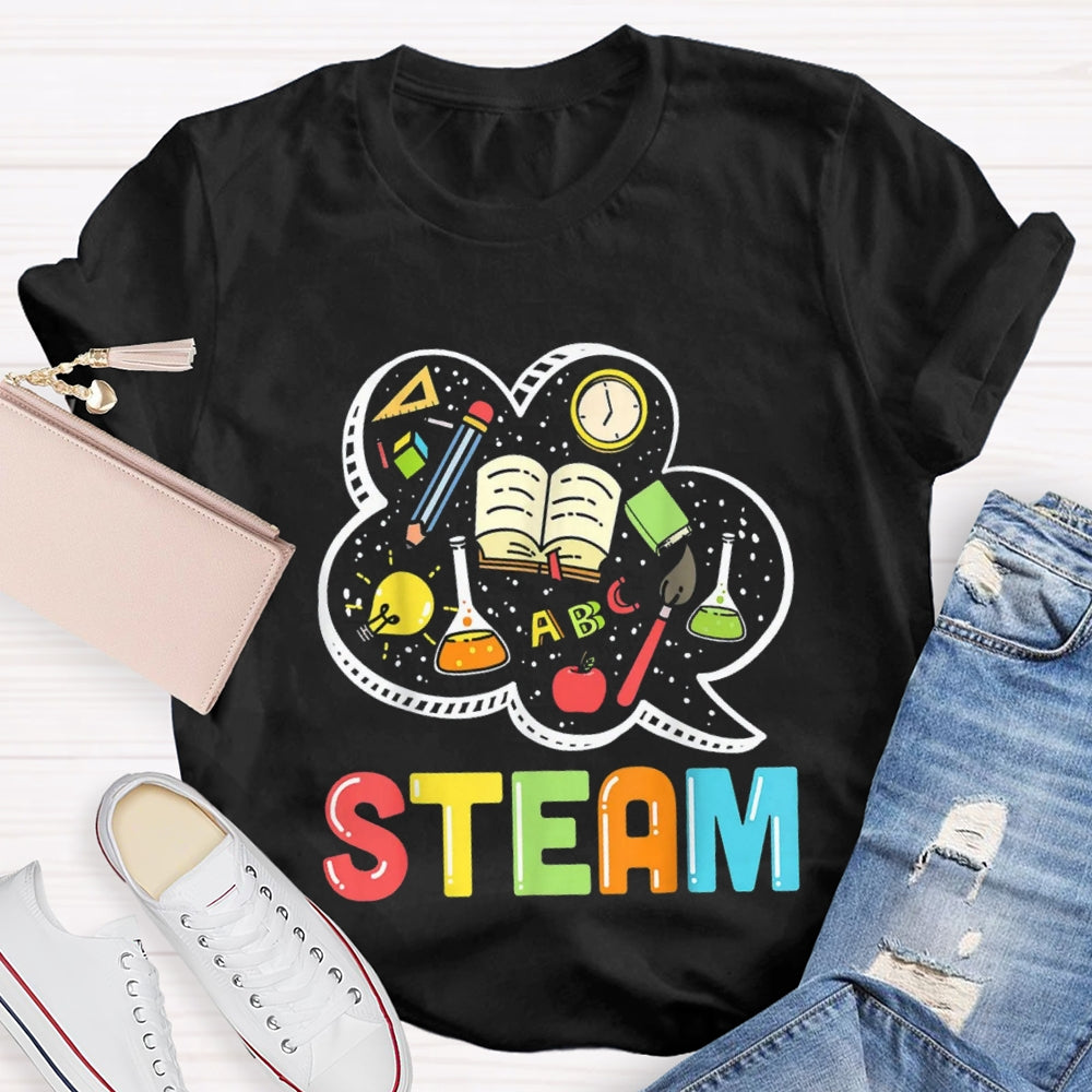 Steam Scientific Material Package T-Shirt