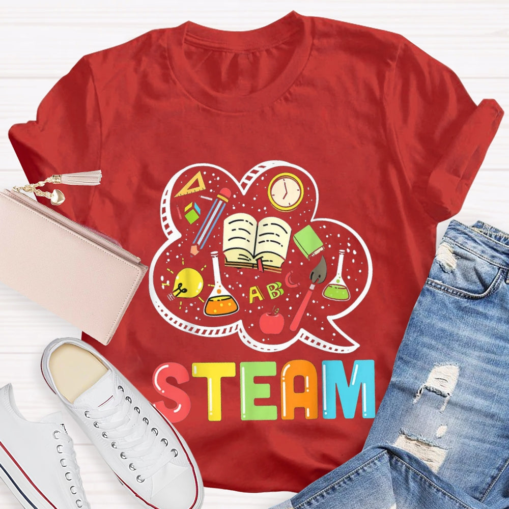 Steam Scientific Material Package T-Shirt