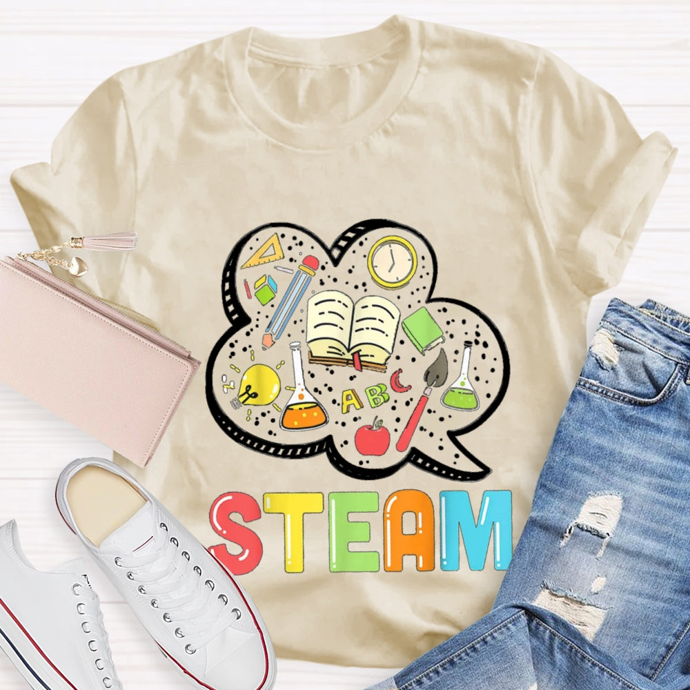Steam Scientific Material Package T-Shirt