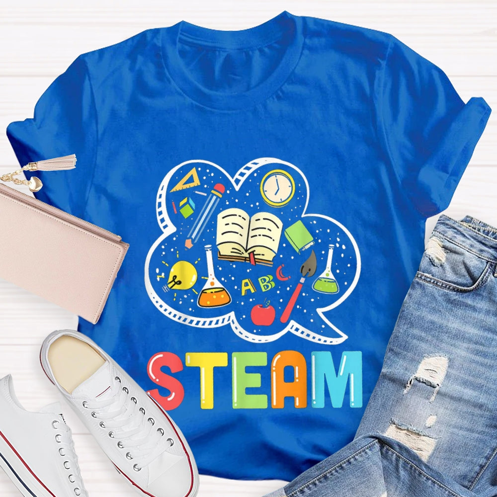 Steam Scientific Material Package T-Shirt