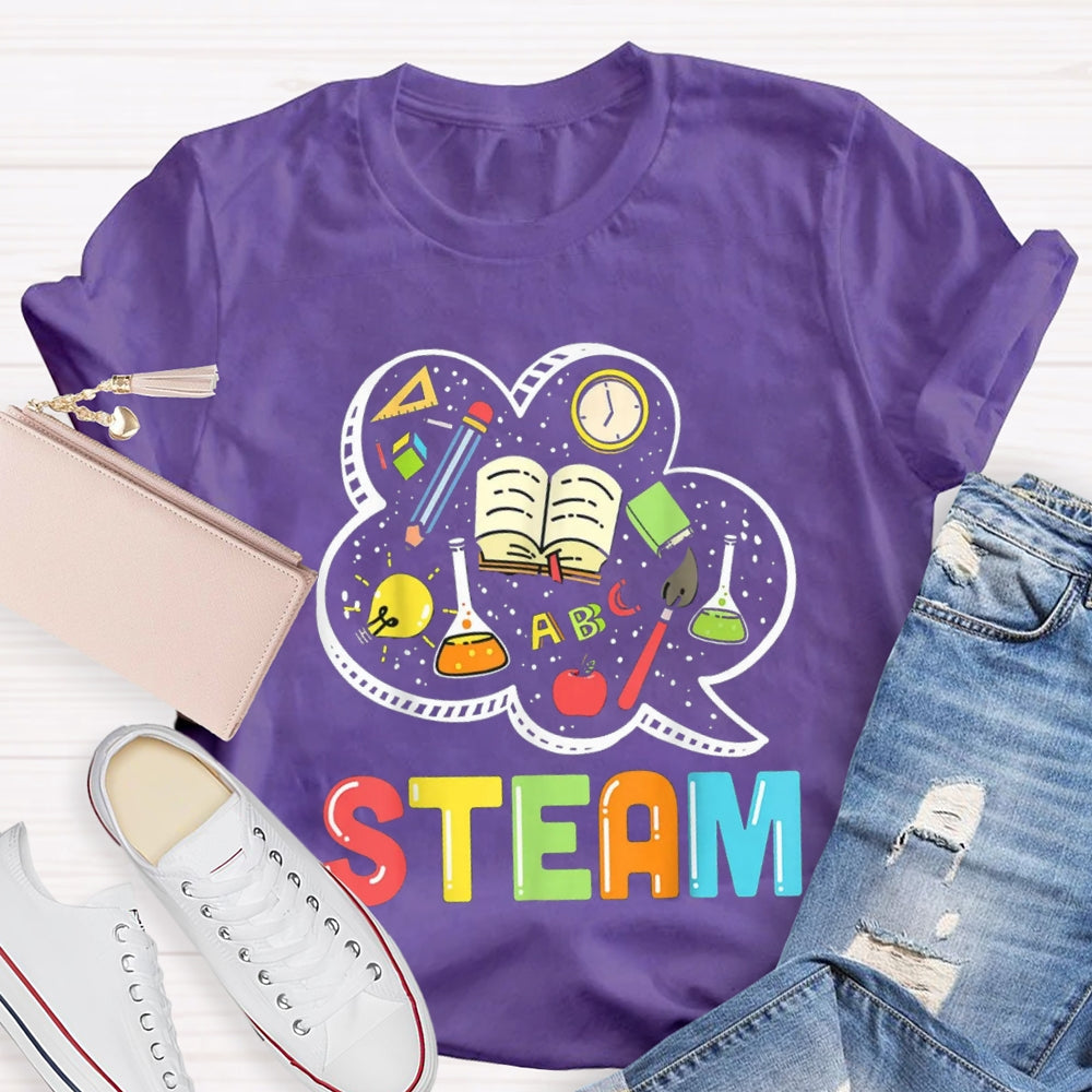 Steam Scientific Material Package T-Shirt