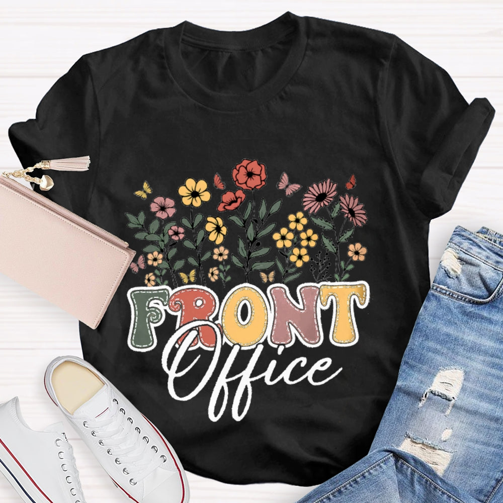 Front Office Blossoms T-shirt