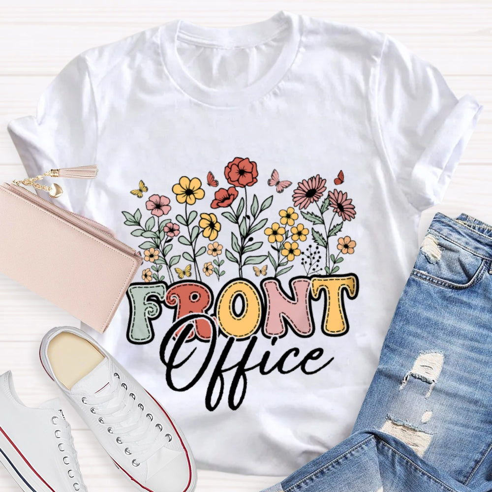 Front Office Blossoms T-shirt