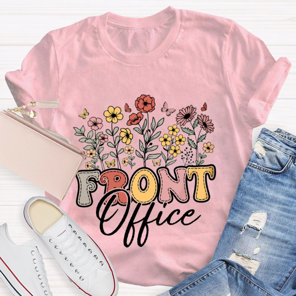 Front Office Blossoms T-shirt