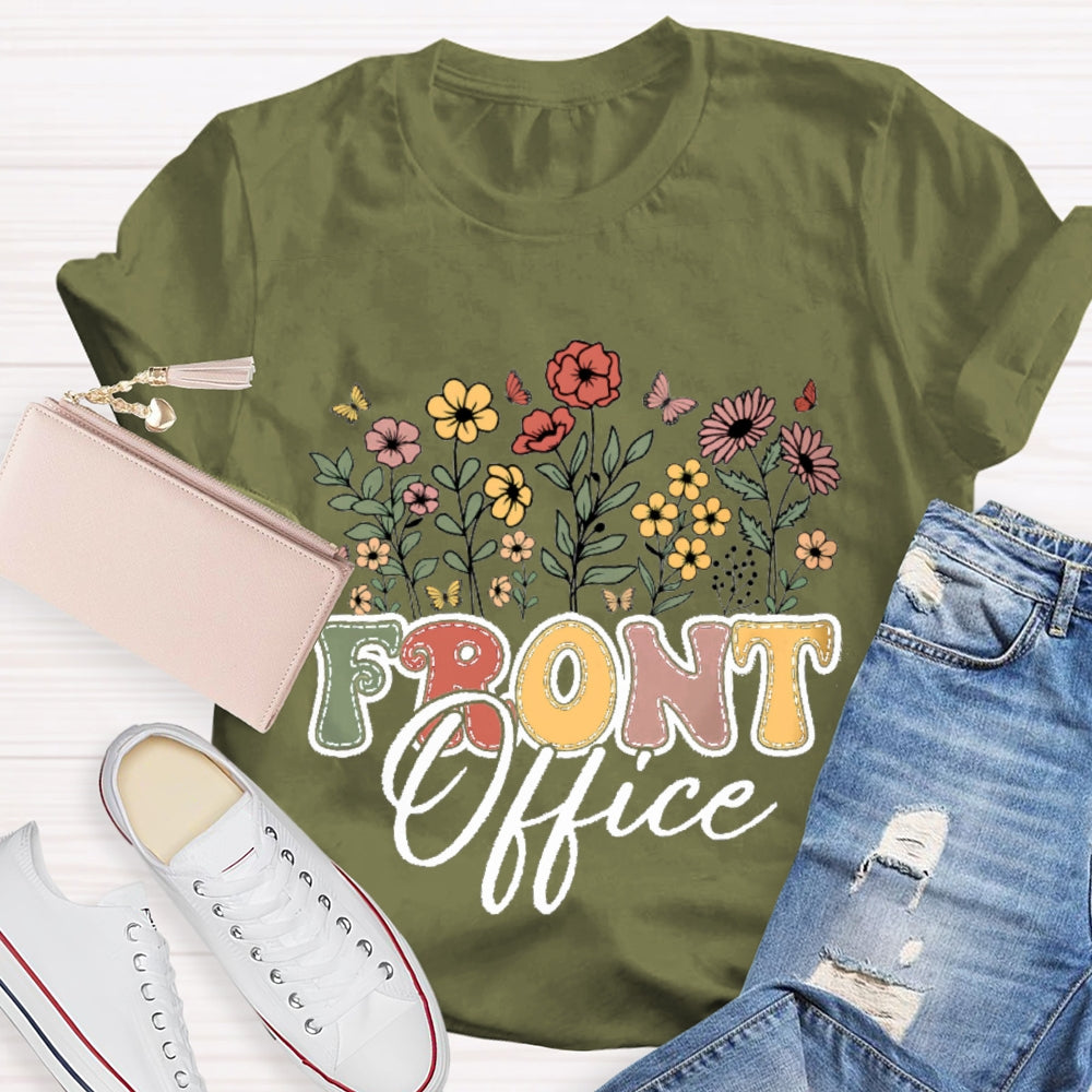 Front Office Blossoms T-shirt