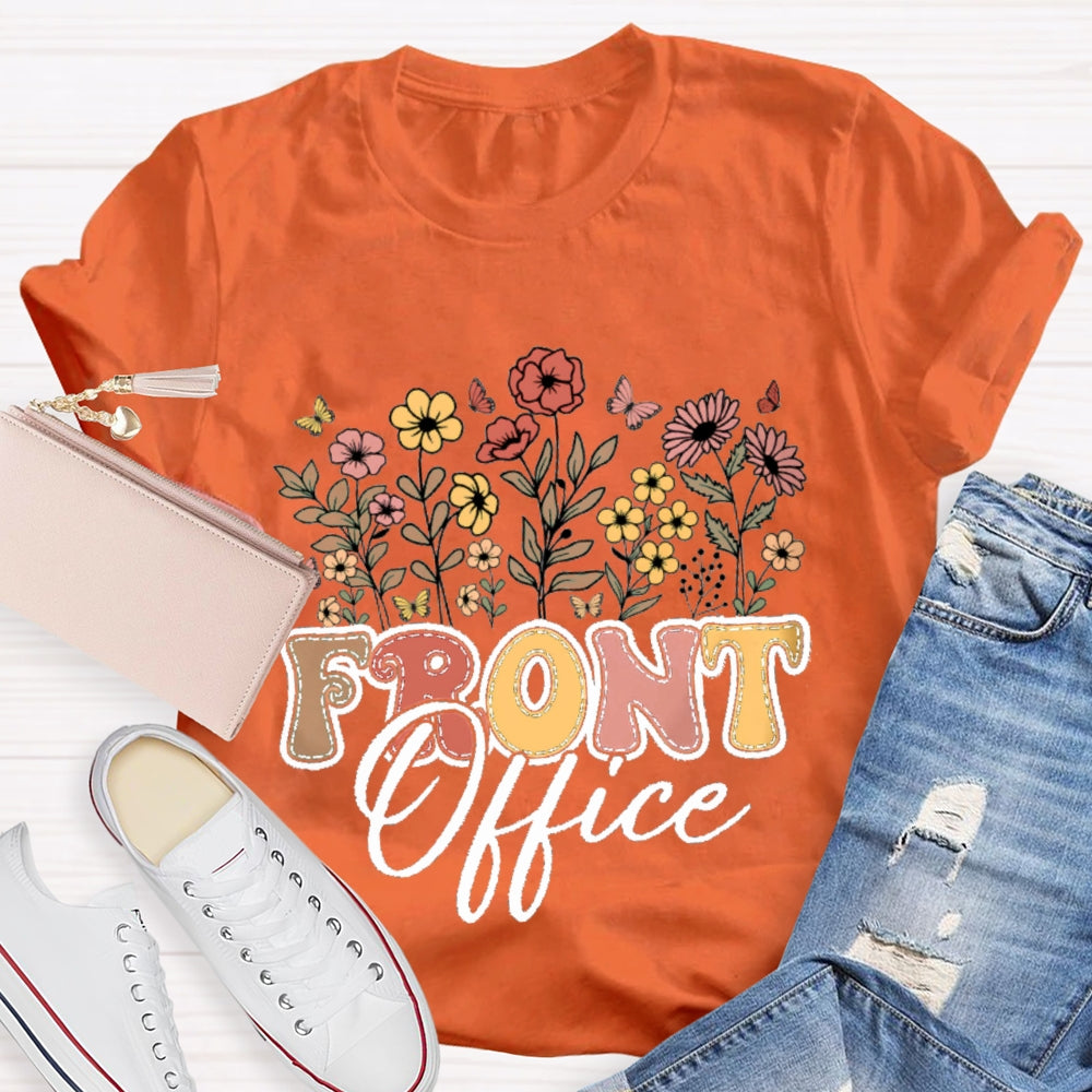 Front Office Blossoms T-shirt
