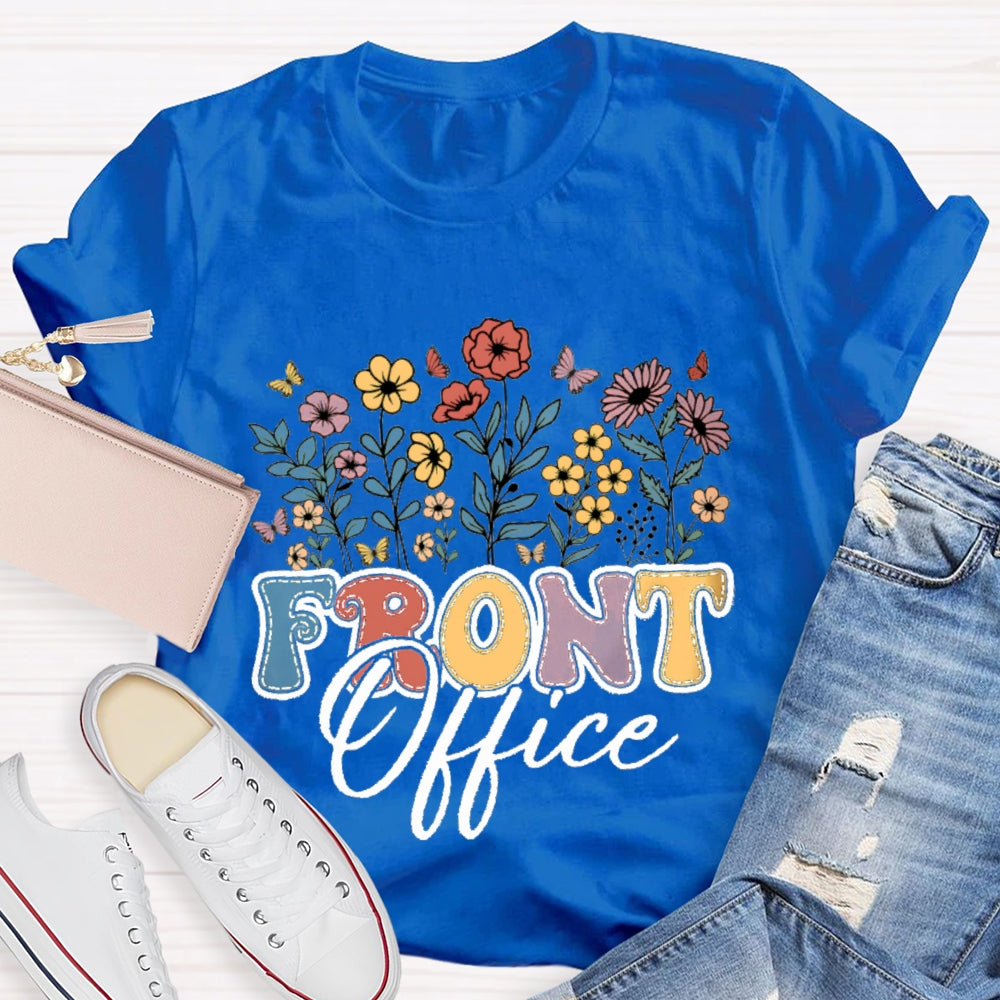 Front Office Blossoms T-shirt
