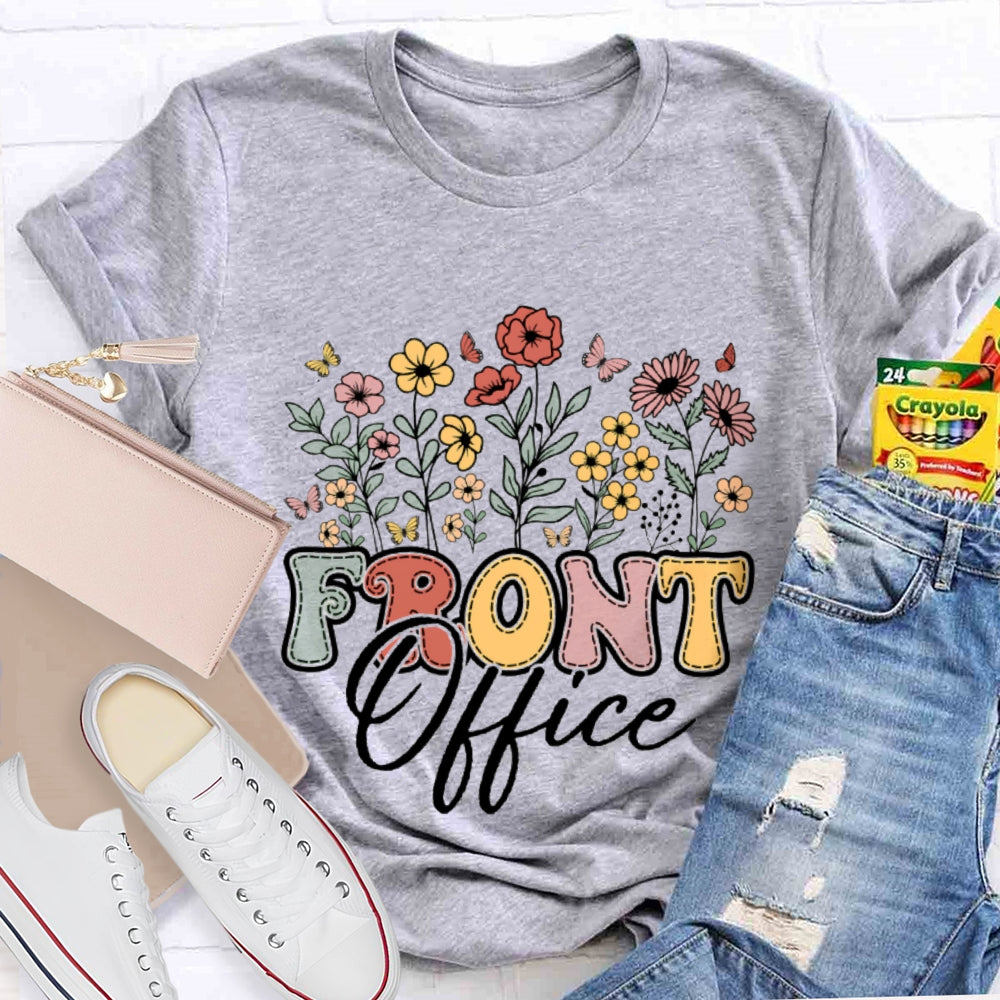 Front Office Blossoms T-shirt