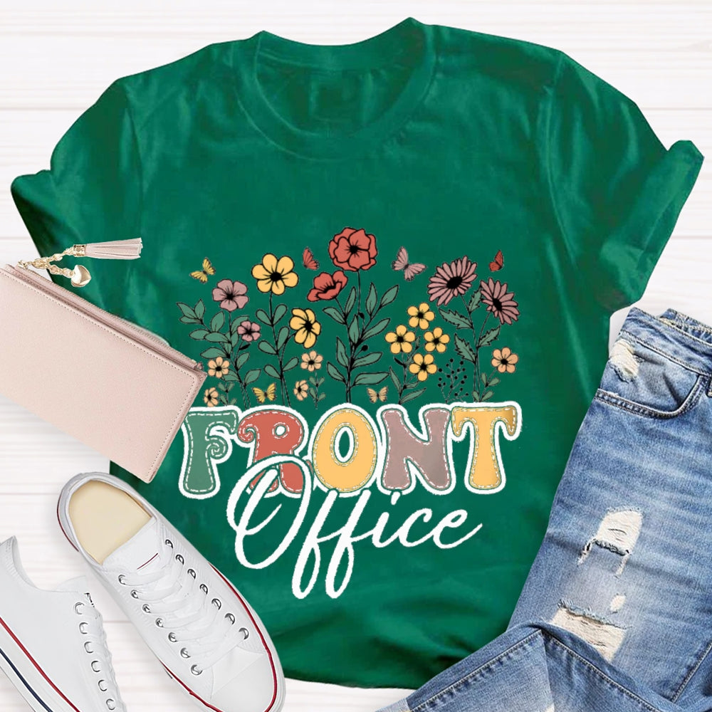 Front Office Blossoms T-shirt