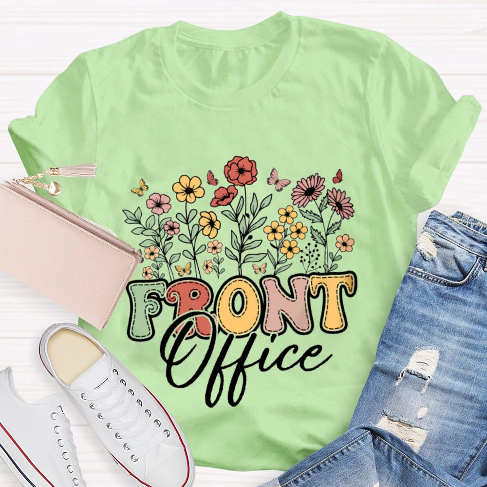 Front Office Blossoms T-shirt